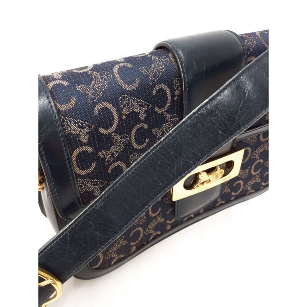 Celine Horse Carriage Macadam Shoulder Bag - Picture 7 of 9